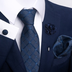 Set masculin 4 piese Sic Moda 6064-32 - Img 1