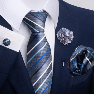 Set masculin 4 piese Sic Moda 6064-8 - Img 1