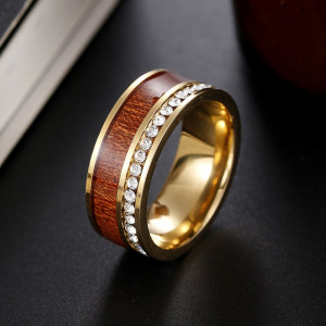 SIC MODA 4024 Titan Salcam Wood Ring SIC MODA 4024 - Img 4