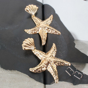 Sic Moda 4143 star earrings - Img 3