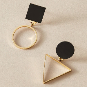 Sic Moda 4145 geometric earrings - Img 1