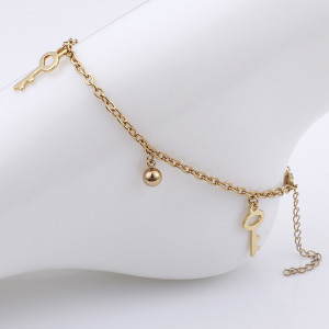 Sic Moda 4188G Key to Success Titanium bracelet - Img 1