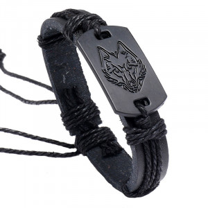 SIC MODA 4332 eco leather bracelet SIC MODA 4332 - Img 1