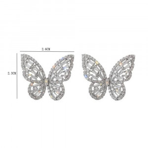 Sic Moda 4367 Fluturas earrings - Img 1