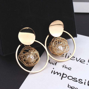 SIC MODA 5135A SIC MODA Pearl Earrings - Img 5