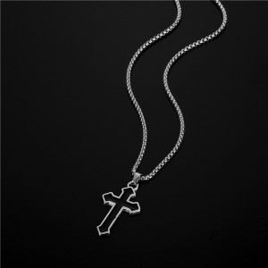 Sic Moda 5444 Stainless steel cross chain - Img 4
