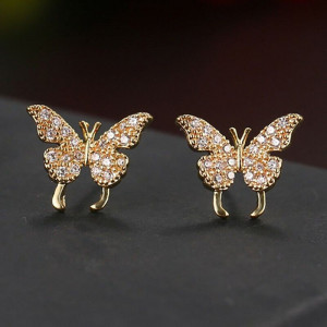Sic Moda 5491 butterfly earrings - Img 3