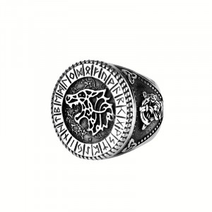 SIC MODA 5641 Stainless Steel Lup Ring - Img 1