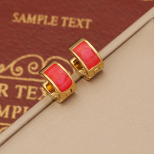Sic Moda 5760F Elegant stainless steel earrings