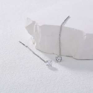 Sic Moda 5983 Zircon earrings - Img 6
