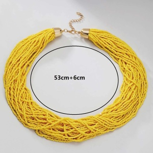 Sic Moda Bead Necklace 6034B - Img 4