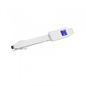 SIC MODA Blue Crystal Tie Pin SIC MODA 5122A