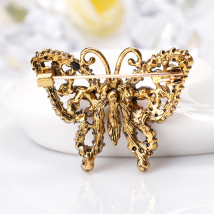 SIC MODA Butterfly Brooch SIC MODA 4256 - Img 4