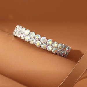 Sic Moda Crystal Bracelet 6049A - Img 3