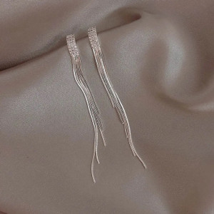 Sic Moda Crystal Earrings 4384A - Img 2