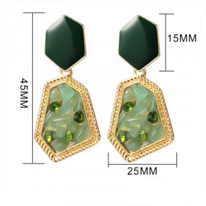 Sic Moda Crystal Earrings 4385 - Img 7