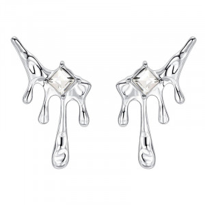 Sic Moda crystal earrings 5411 - Img 2