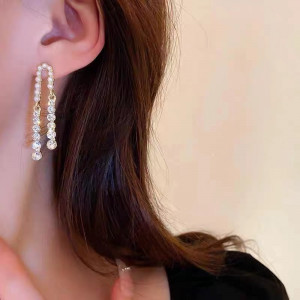 Sic Moda Crystal Earrings 5548 - Img 2