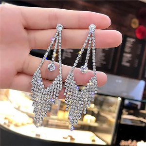 Sic Moda Crystal Earrings 5705A - Img 6
