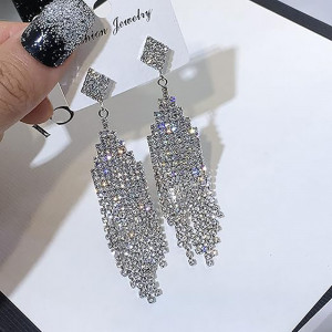 Sic Moda Elegant Earrings 5704 - Img 3