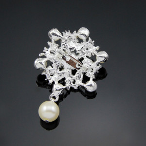 SIC MODA Flower Brooch 3843A - Img 3