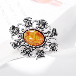 SIC MODA Flower Brooch SIC MODA 3868 - Img 3