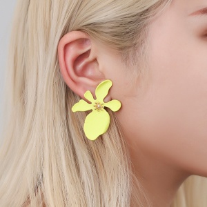 Sic Moda flower earrings 4166G - Img 3