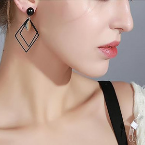 Sic Moda Geometric Earrings 5726B - Img 3