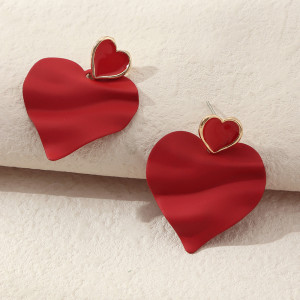 Sic Moda heart earrings 4169R - Img 4