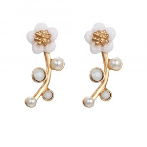 Sic Moda minimalist earrings 4159G - Img 1