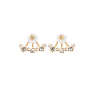 Sic Moda minimalist earrings 4160G - Img 2