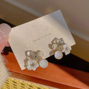 Sic Moda Minimalist Earrings 4362C - Img 2