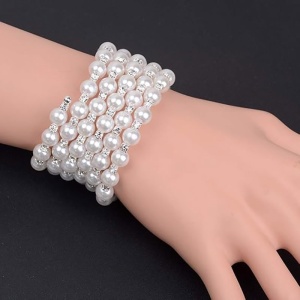 Sic Moda Pearl Bracelet 6059C - Img 4