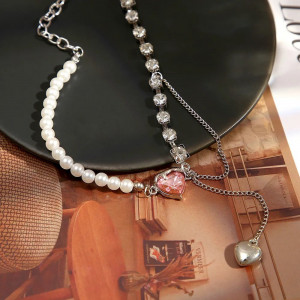 Sic Moda pearl necklace 5404 - Img 4