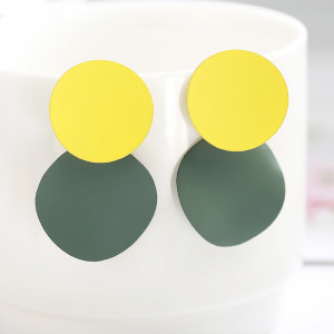 Sic Moda polka dot earrings 4141 - Img 3