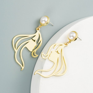 Sic Moda portrait earrings 4120 - Img 3