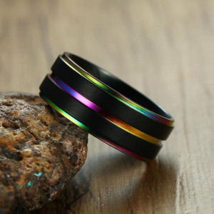 SIC MODA Titan Rainbow Ring SIC MODA 4021 - Img 4