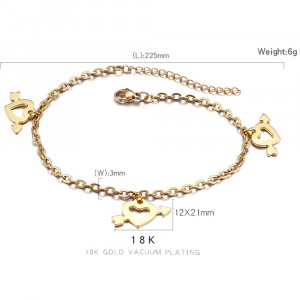 Sic Moda titanium bracelet 4190G - Img 5