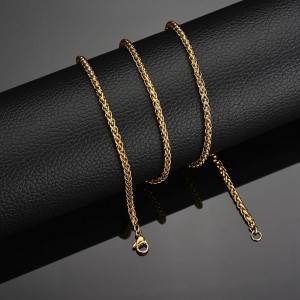 Stainless steel chain 3 mm 4236 SIC MODA - Img 3