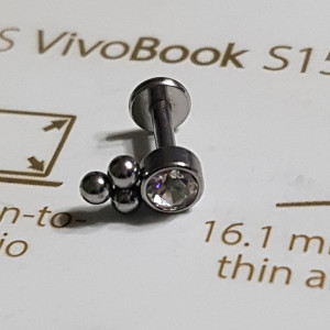 Stainless Steel Piercing SIC MODA 5323 - Img 4