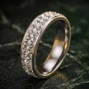 Stainless Steel Ring 2341 Sic Moda - Img 2