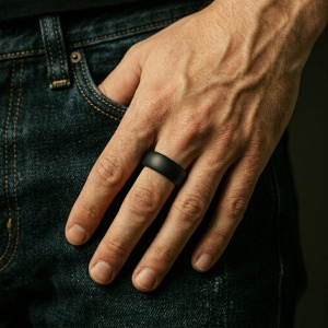 Stainless steel ring SIC MODA 3176 - Img 2
