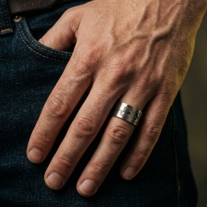 Stainless Steel Ring SIC MODA 3553 - Img 2