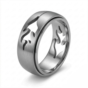 Stainless Steel Ring SIC MODA 3557