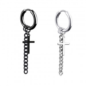 TITAN SIC MODA 4283 TITAN cross earring - Img 2