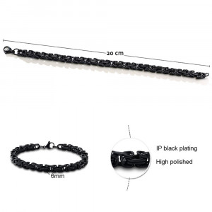 Titanium bracelet Sic Moda 5384 - Img 8