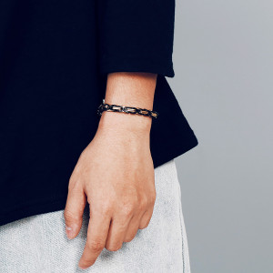 Titanium bracelet Sic Moda 5385 - Img 6