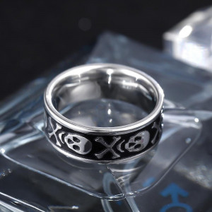 Titanium Skull Ring SIC MODA Skull Ring 3793 - Img 5