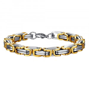 23cm Titanium bracelet SIC MODA 3657B - Img 2