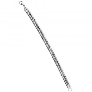 Brățară Bărbătesc din Inox chirurgical 316L — Argintiu - Img 2